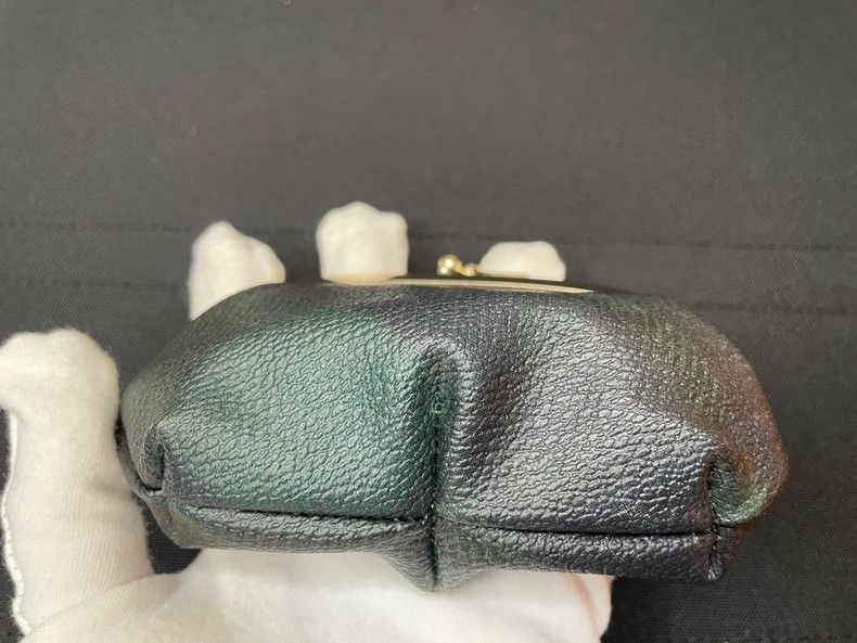 Vivienne Westwood Vivienne Westwood Old Green Plaid Mini Wallet Teddy Bear Size ONE SIZE - 3 Thumbnail