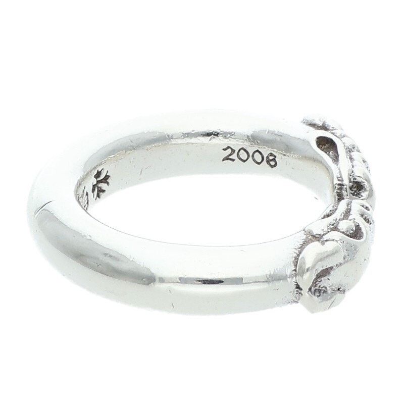 Chrome Hearts Chrome Hearts Double Dog Silver Ring Size ONE SIZE - 5 Thumbnail