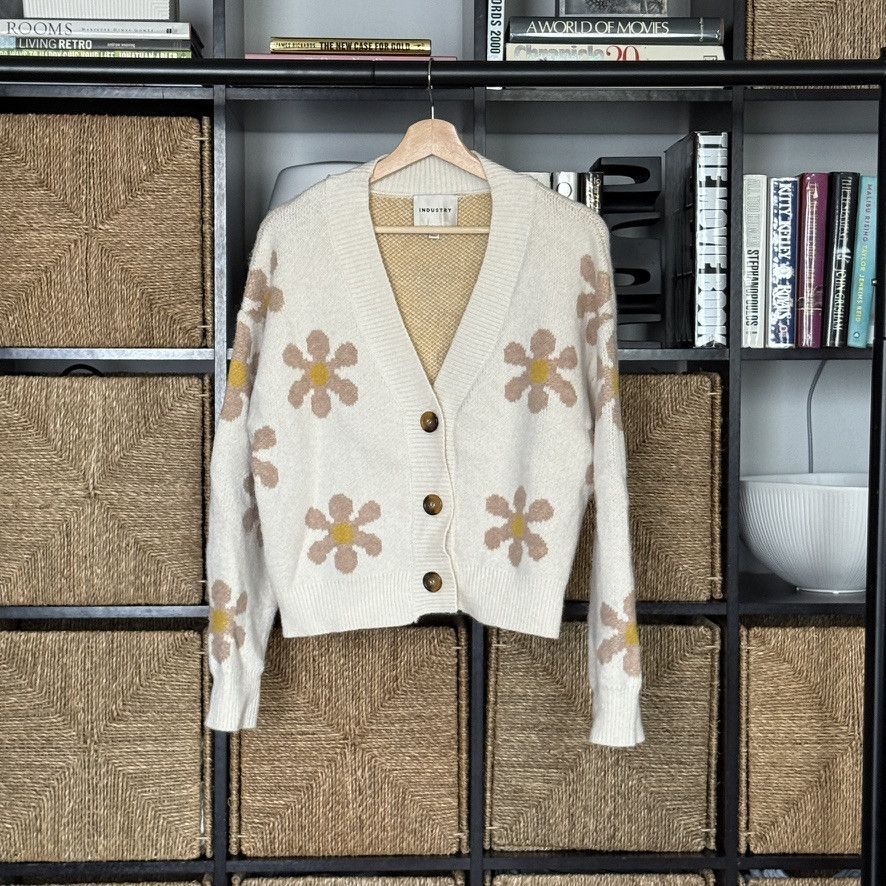 Other INDUSTRY floral cardigan Size US XS / EU 42 / 0 - 1 Thumbnail