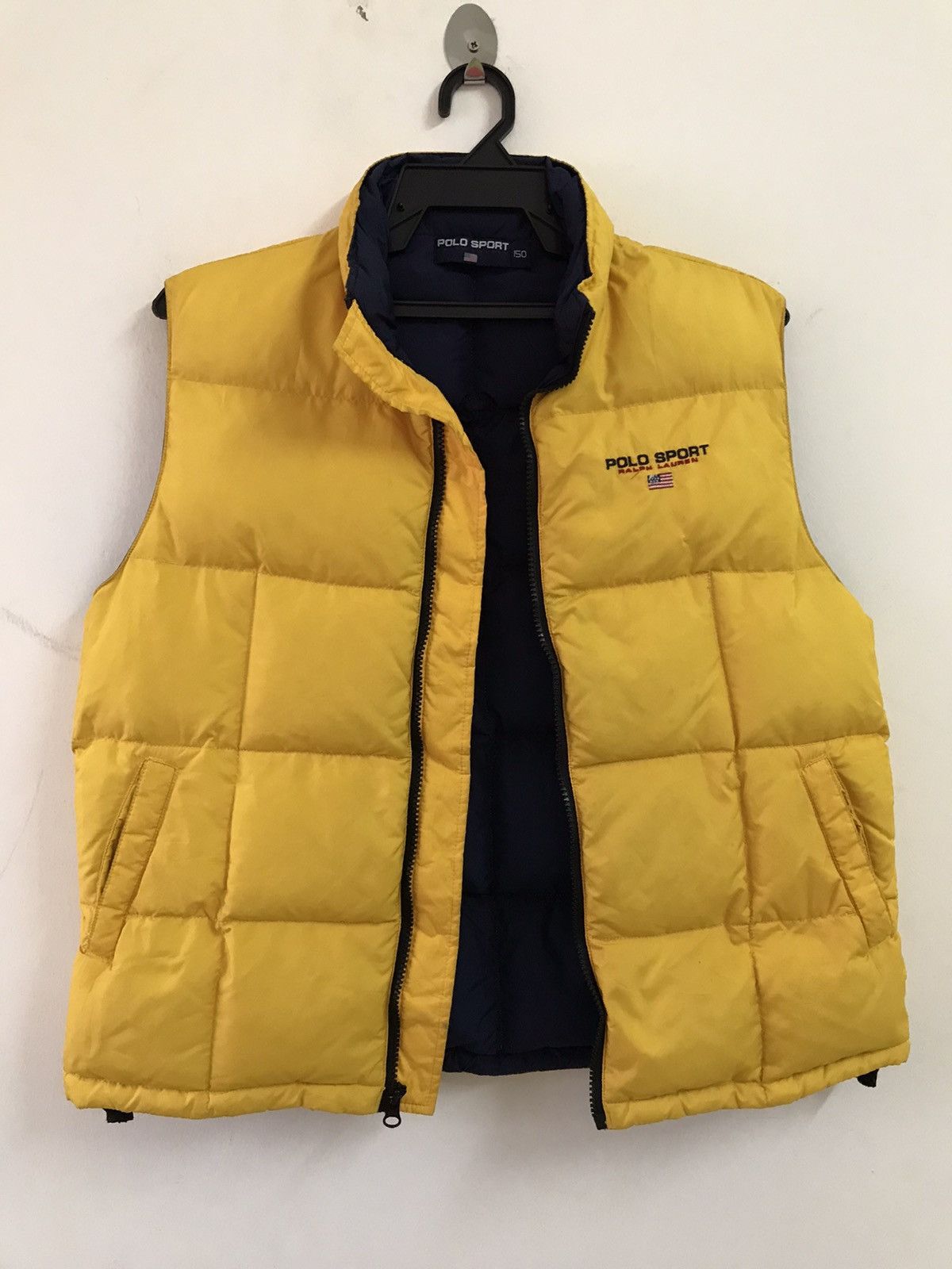 Polo Ralph Lauren Vintage 90s Polo Sport Puffer Down Vest Jacket Size US S / EU 44-46 / 1 - 3 Thumbnail