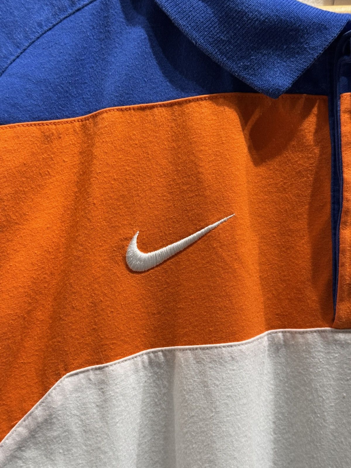 Nike Nederlands 2010-11 Nike Total 90 Polo shirt Size US L / EU 52-54 / 3 - 3 Thumbnail