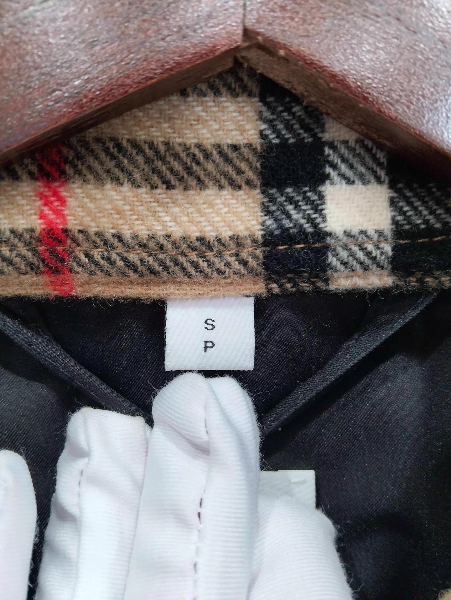 Burberry Burberry Classic Check Plaid Wool Jacket S 95 New Size US S / EU 44-46 / 1 - 4 Thumbnail
