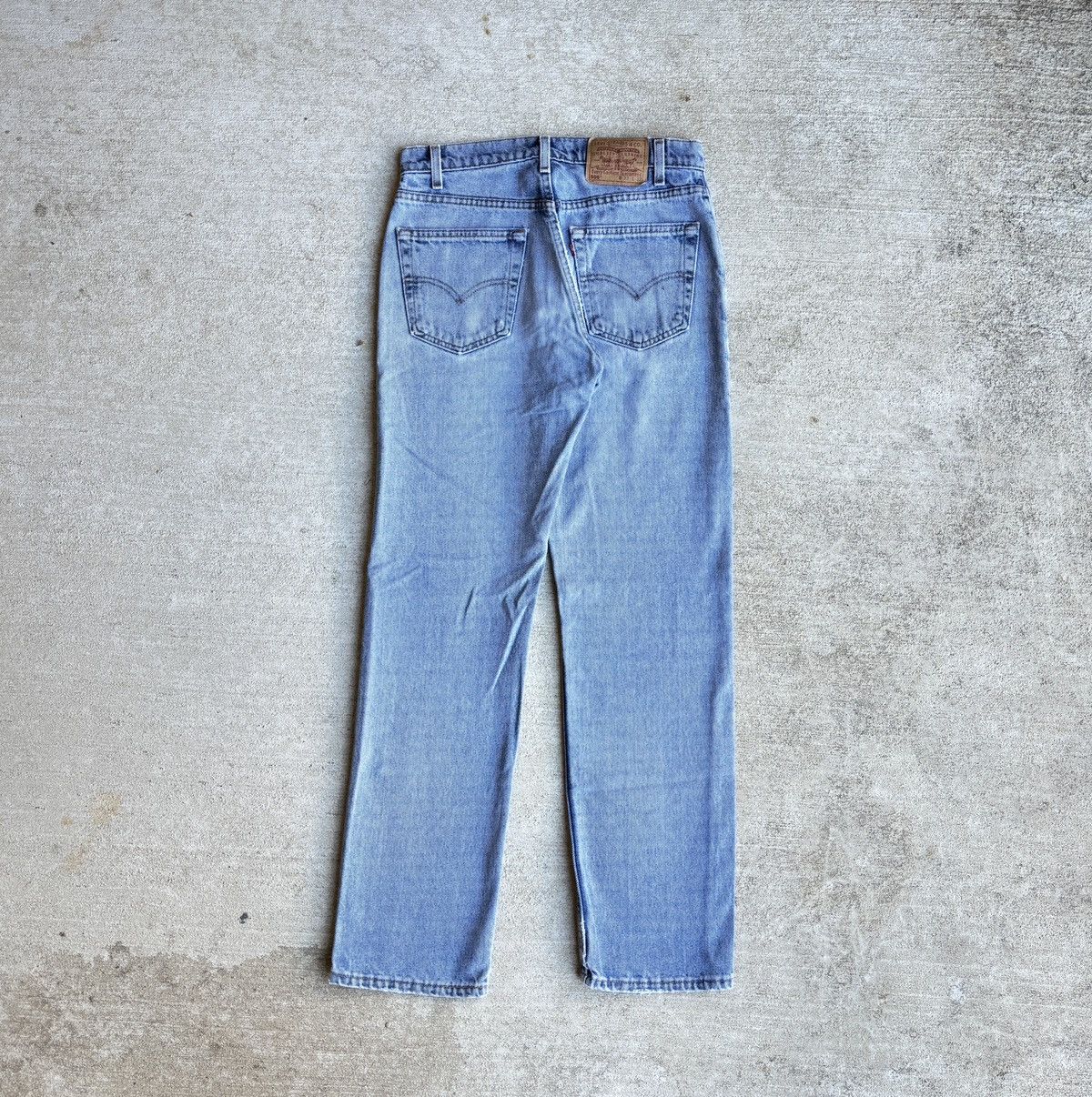 image of Levis x Vintage 90’S Faded & Washed Levi’S 505 Denim Pants 33X32, Men's