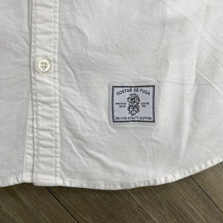 GOSTAR DE FUGA Gostar De Fuga True White Shirts Size US S / EU 44-46 / 1 - 6 Thumbnail