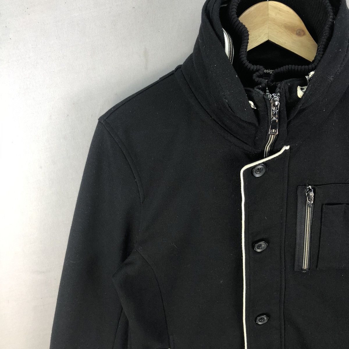 semanticdesign Semantic Design Japan Punk Gothic Double Neck Jacket Size S / US 4 / IT 40 - 2 Thumbnail