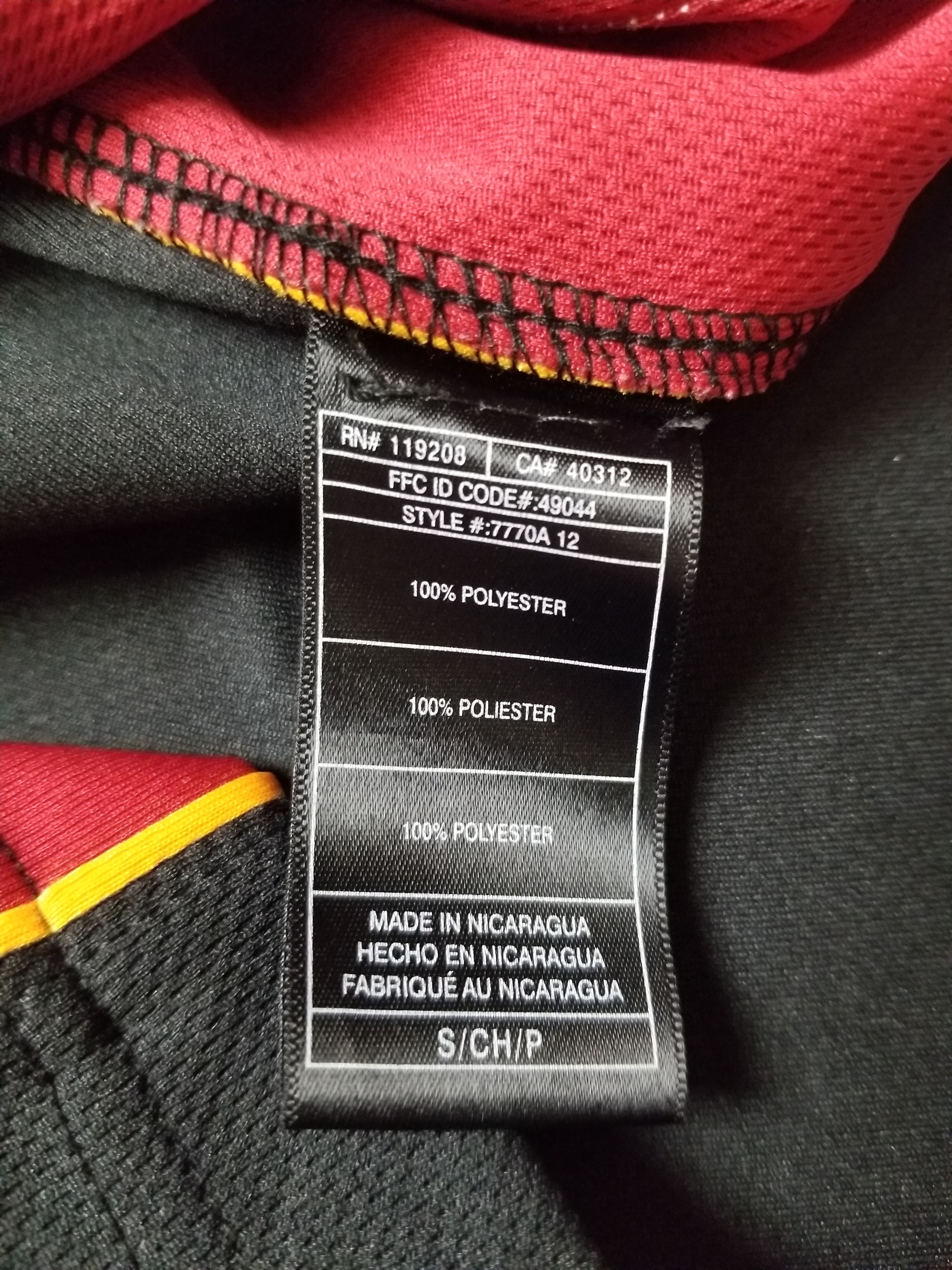 Adidas Miami "El Heat" LeBron James Latin Nights Swingman Jersey Size US S / EU 44-46 / 1 - 13 Thumbnail