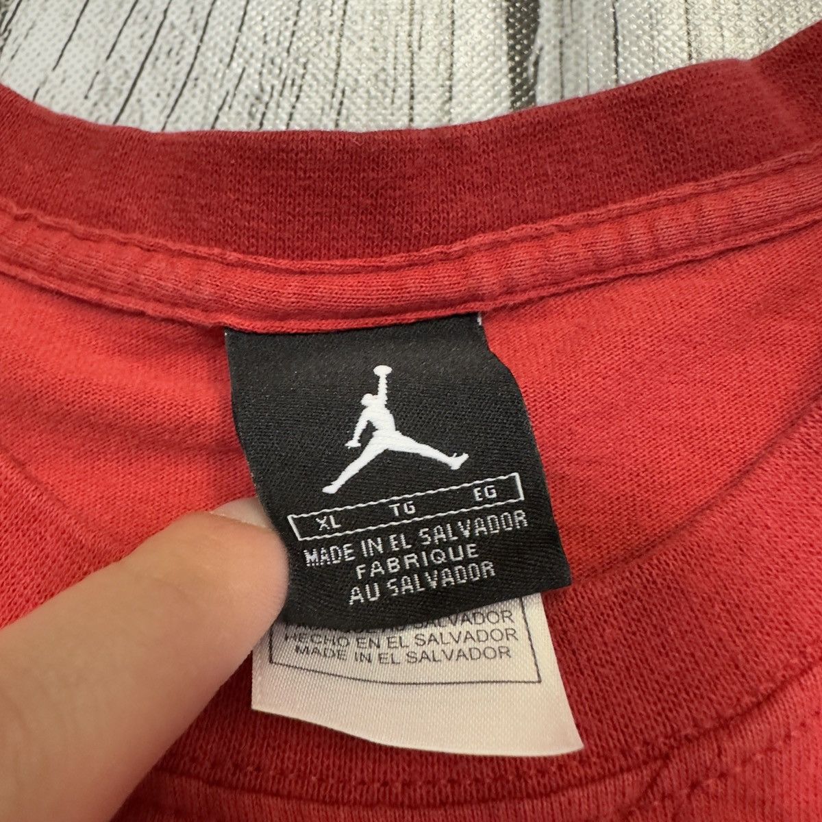 Jordan Brand Vintage Jordan tee Size US XL / EU 56 / 4 - 4 Preview