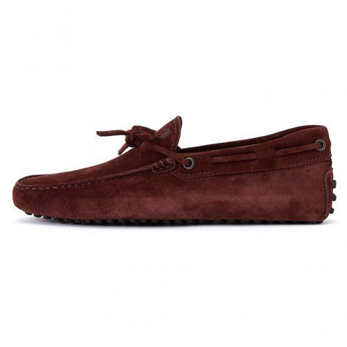 image of Tods O1Lxy1Mk0524 Loafers In Bordeaux, Men's (Size 11)