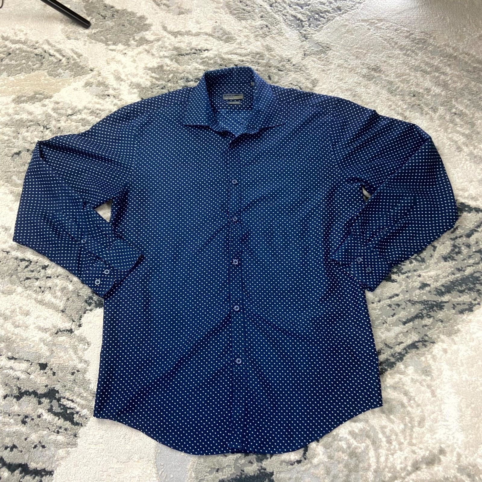 Black Label Black Label By Ruffini Made In Italy Slim Fit Dress Sz M Size US M / EU 48-50 / 2 - 1 Thumbnail