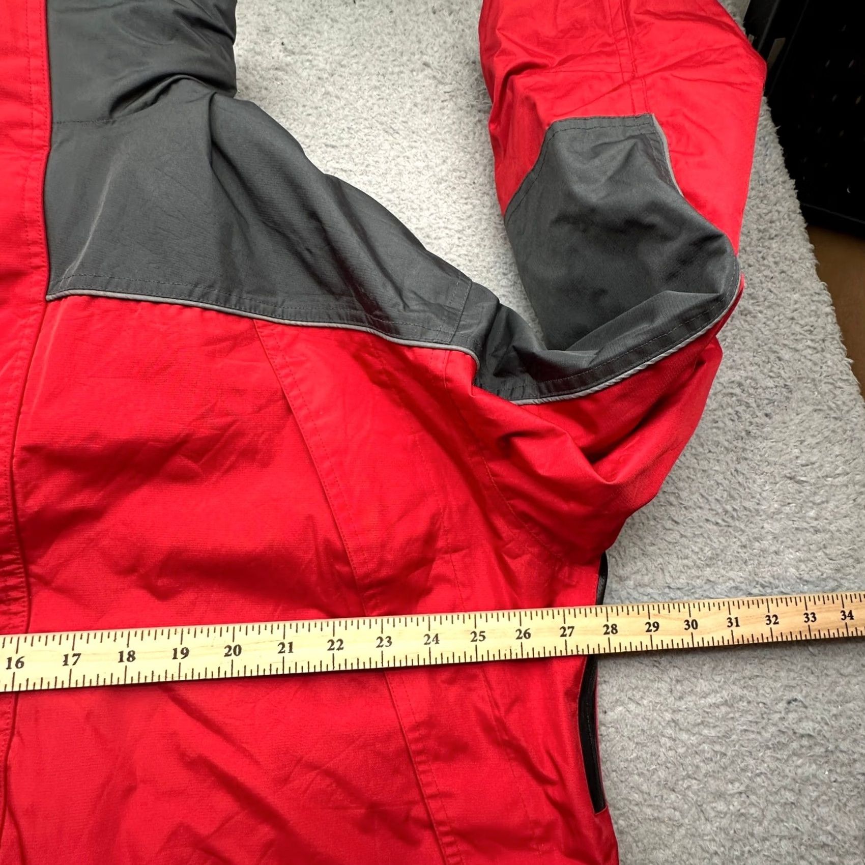 Marlboro VINTAGE Marlboro Red Star Jacket Mens XXL Shell Hooded Hiking Ski NO ZIPPER Long Pockets Solid Outdoor Casual Fall Spring Winter Size US XXL / EU 58 / 5 - 6 Thumbnail