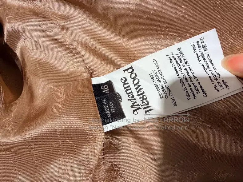 Vivienne Westwood Vivienne Westwood Gradient Blazer Size 46L - 4 Thumbnail