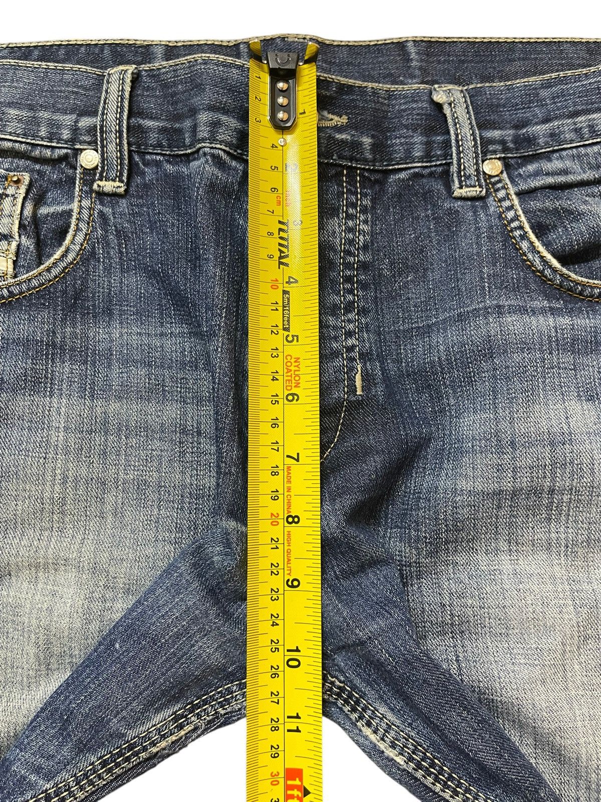 Diesel Vintage Diesel Industry Blue Faded Wash Style Loose Jeans Size US 34 / EU 50 - 15 Thumbnail