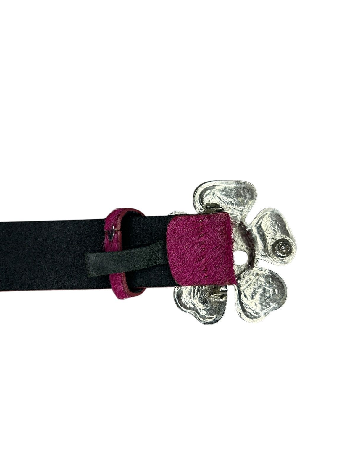Vivienne Westwood Skull Flower Belt Size 32 - 5 Thumbnail