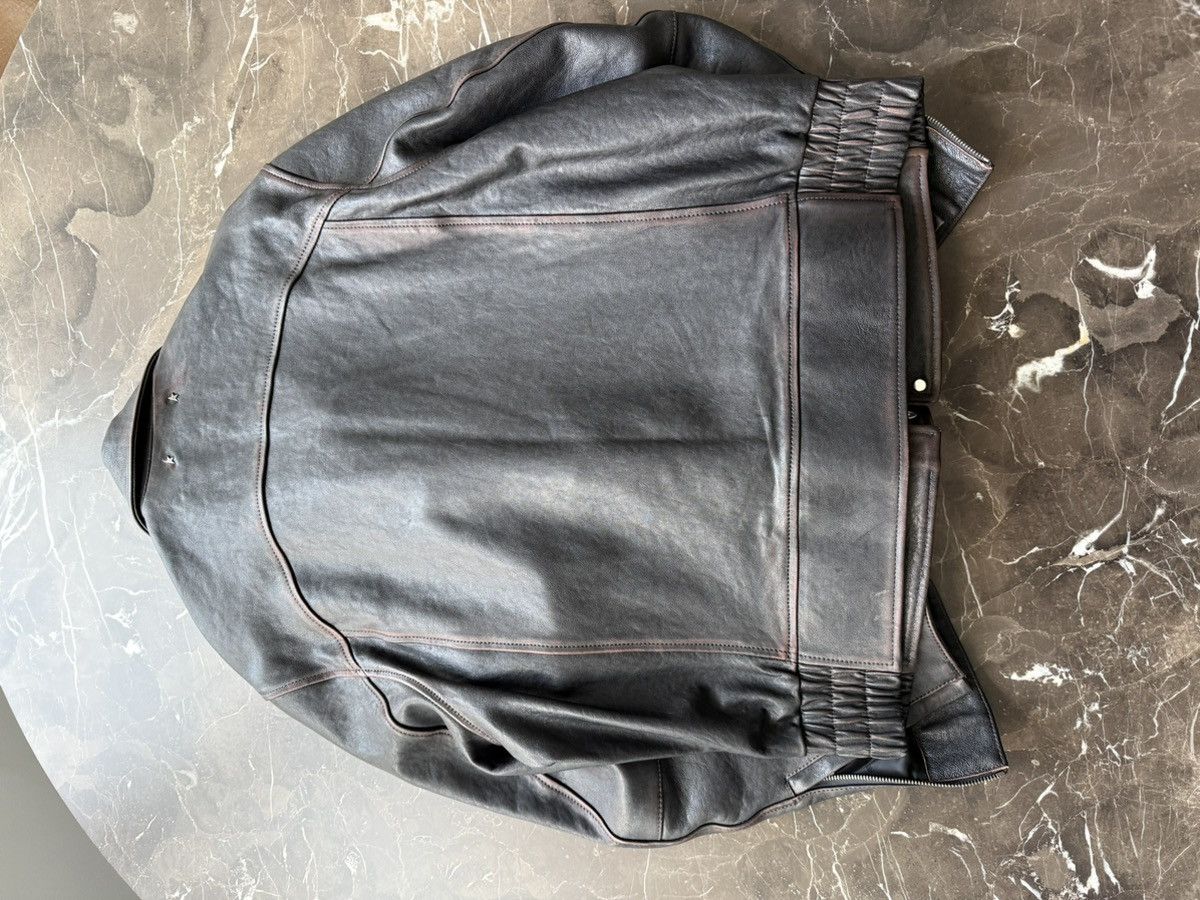 Golden Goose Golden Goose Bomber Jacket — Nappa Leather Size US L / EU 52-54 / 3 - 14 Thumbnail