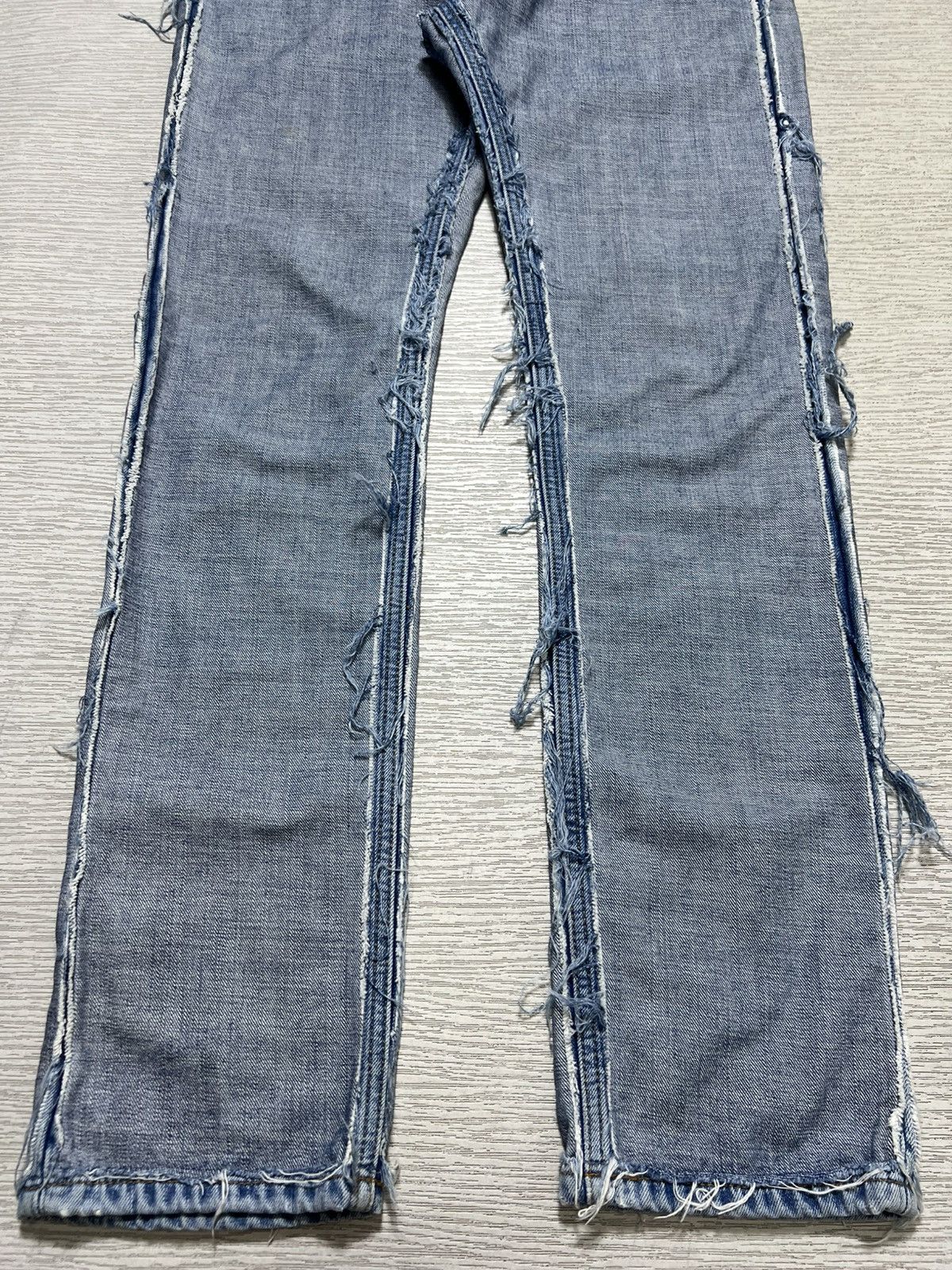 H&M × Maison Margiela H&M - Maison Margiela - Reverse Denim Jeans Size US 31 - 7 Thumbnail