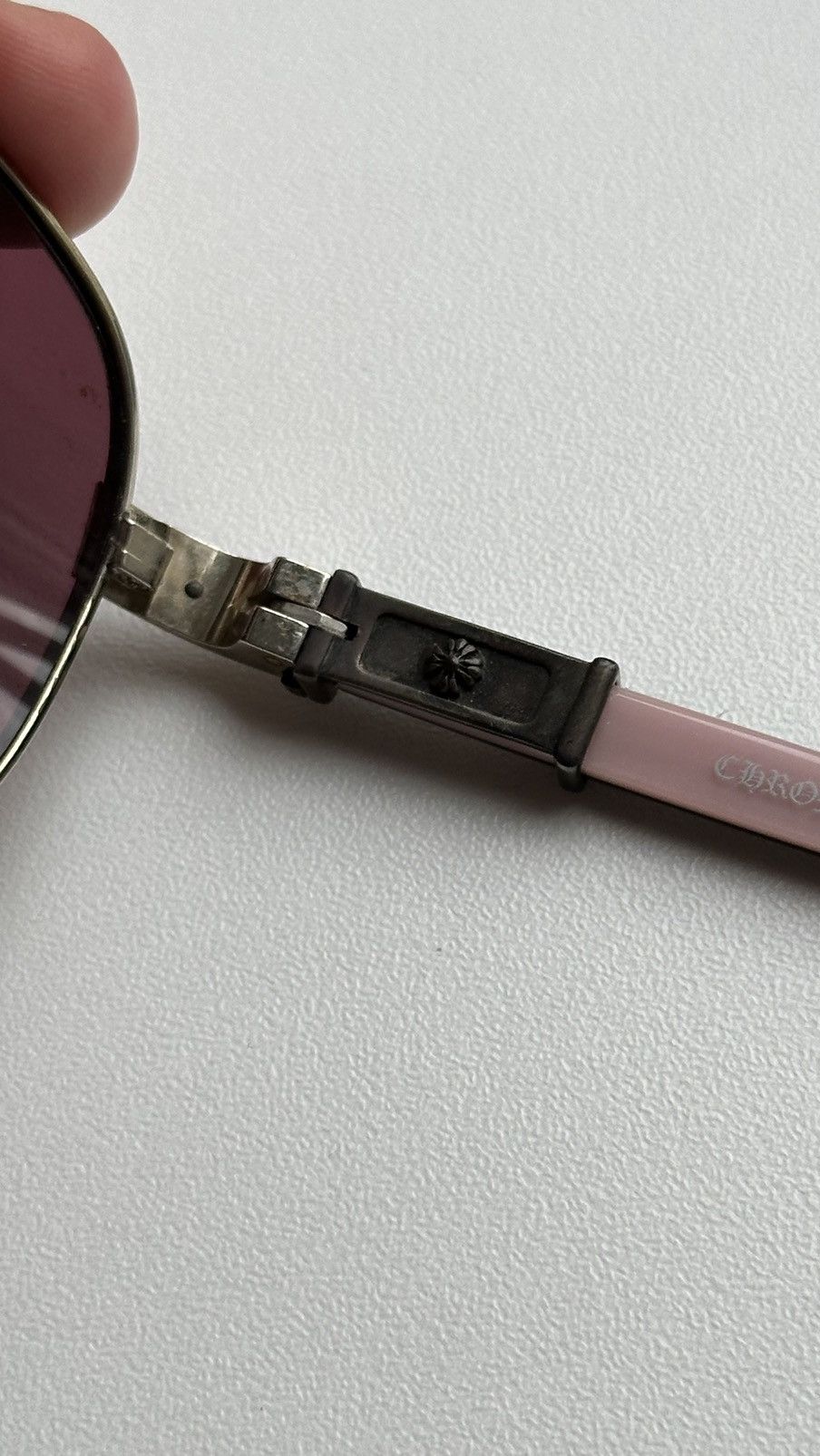 Chrome Hearts Chrome Hearts Sunglasses Unisex Pink Leans Japan The Beast I Size ONE SIZE - 9 Thumbnail
