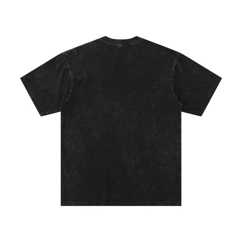 Designer × Vintage Design Abstract Graphic Washed T Shirt y2k Size US XL / EU 56 / 4 - 2 Thumbnail