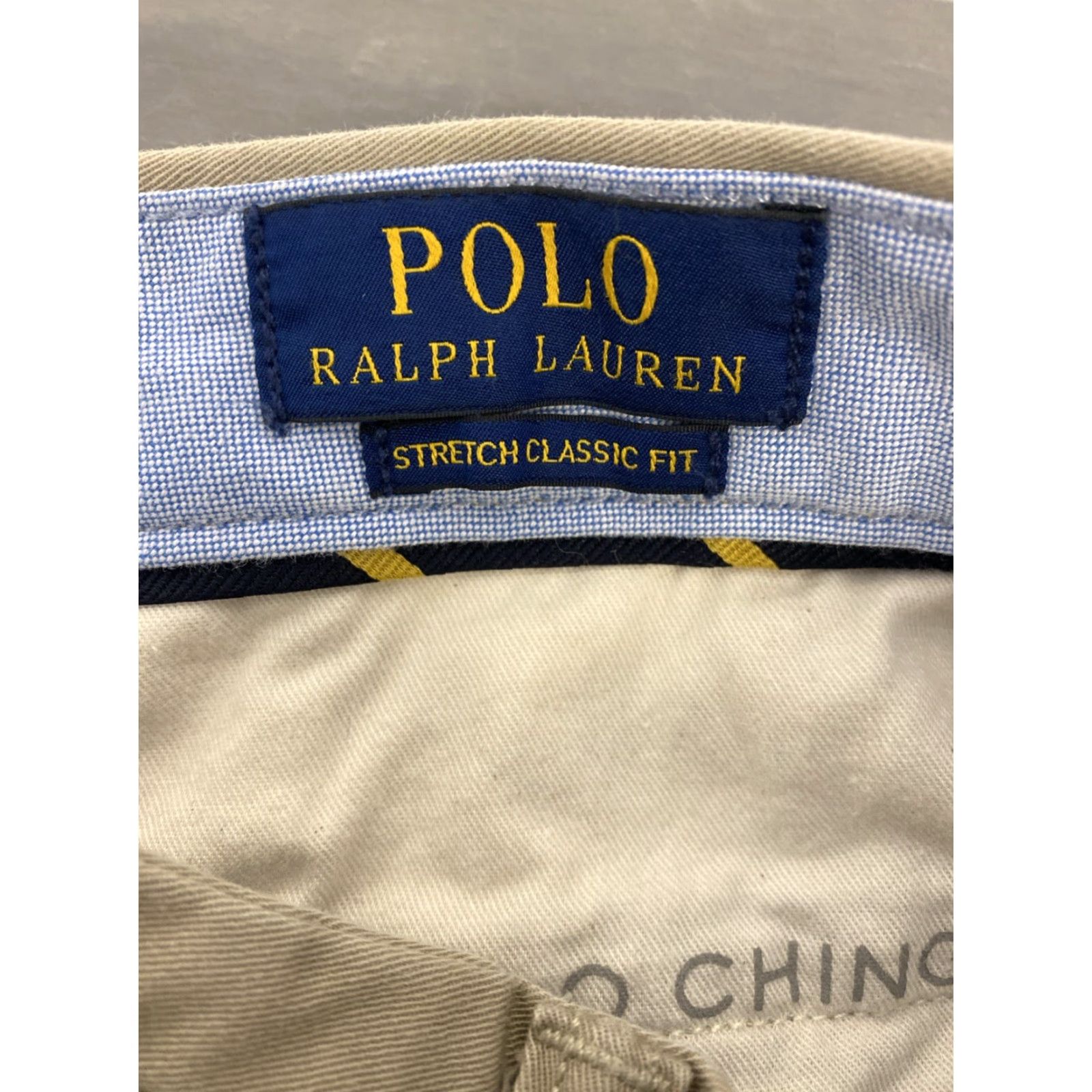 Polo Ralph Lauren VINTAGE Polo Ralph Lauren Shorts Mens 32 Chino Casual Summer Fall Spring Cotton Blend Tan Sports Size US XS / EU 42 / 0 - 7 Thumbnail