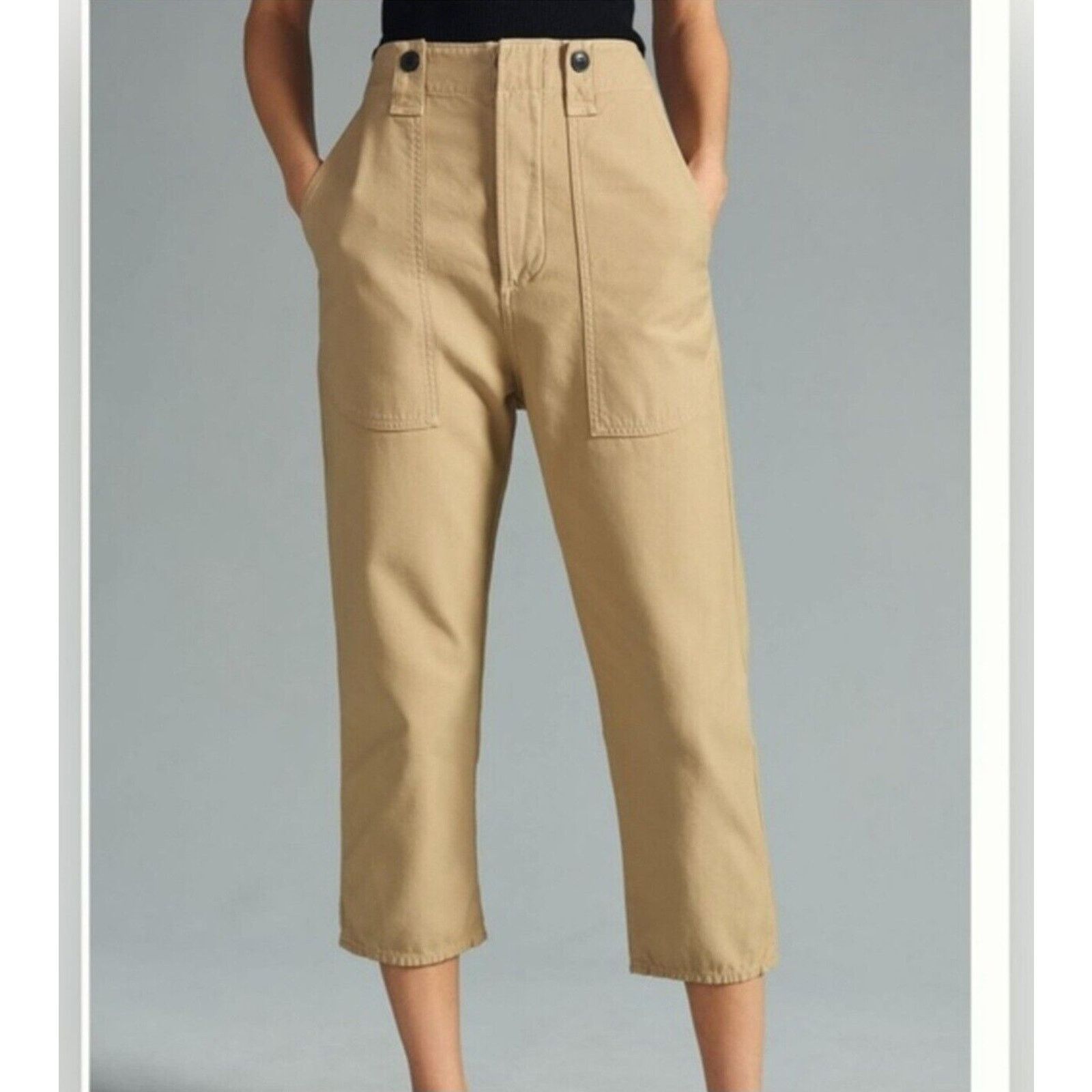 Citizens Of Humanity Citizens OF Humanity The Pony Boy Utility Cargo Organic Size 29" - 3 Thumbnail