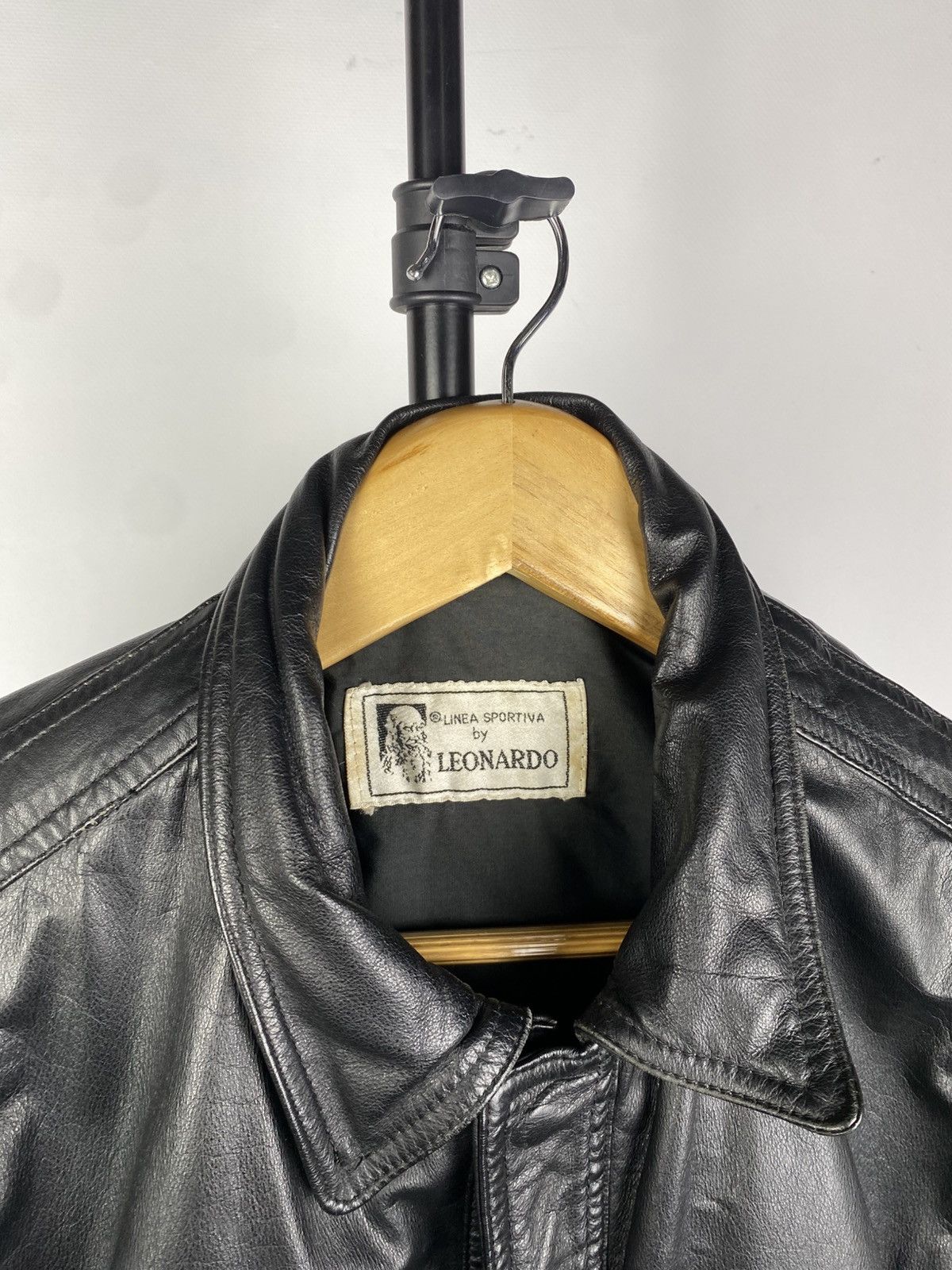 Other Avant Garde 90s Biker MOTO Leather Jacket Transformer Size US S / EU 44-46 / 1 - 5 Thumbnail