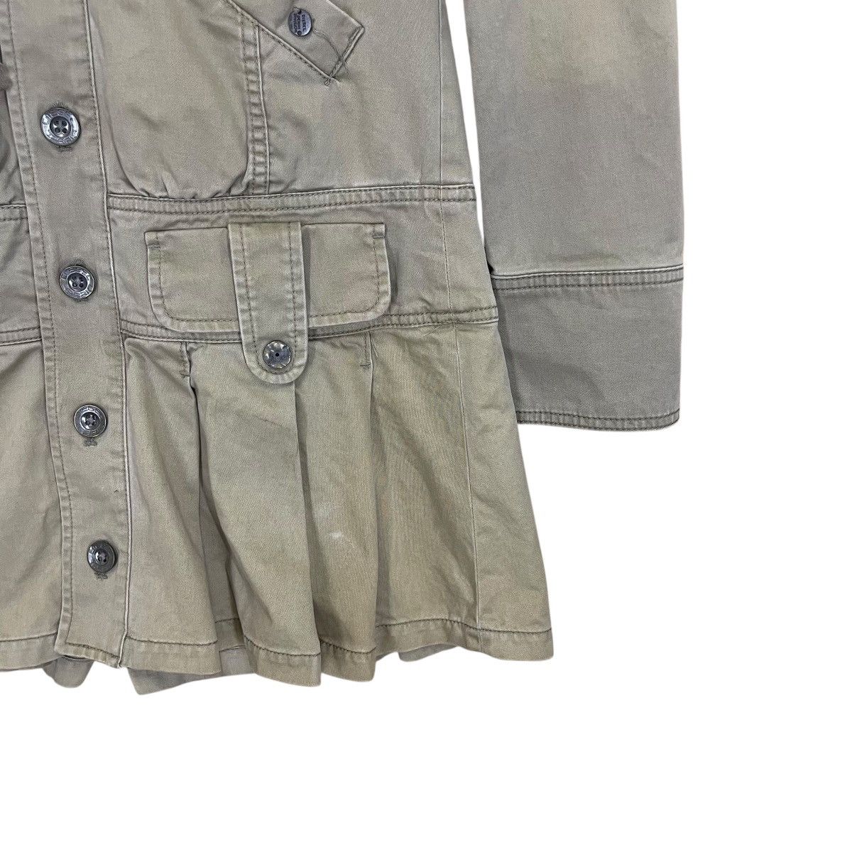 Diesel × If Six Was Nine × Japanese Brand Diesel Multipocket Hoodie Jacket For Women Size M / US 6-8 / IT 42-44 - 7 Thumbnail