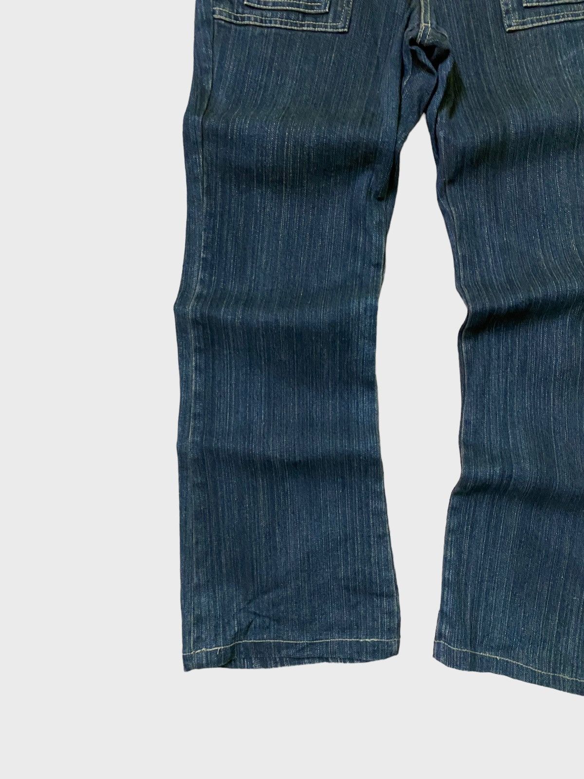 If Six Was Nine × Le Grande Bleu (L.G.B.) × Tornado Mart Flared Hysteric Style Rudolph Velentino Yamamoto Bush Pant Size US 27 - 7 Thumbnail