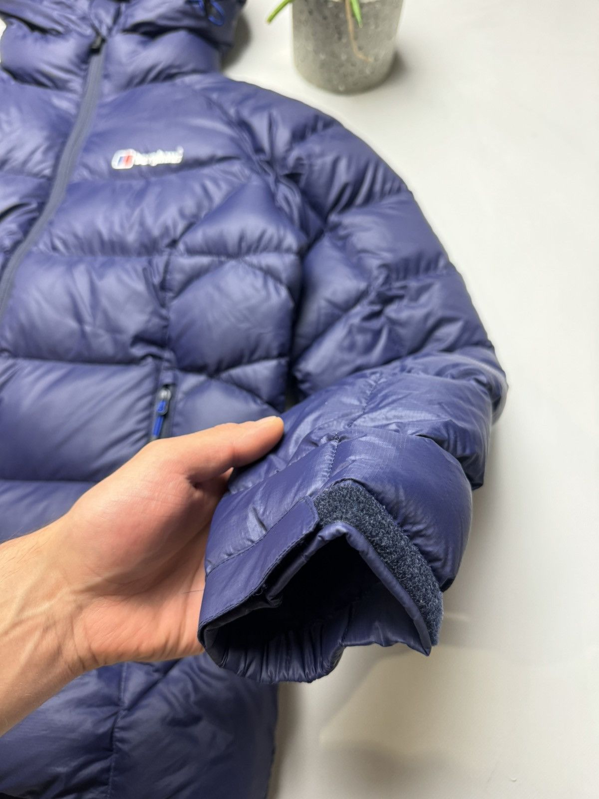 Berghaus × Vintage Rare Berghaus Down puffer jacket y2k Size M / US 6-8 / IT 42-44 - 2 Thumbnail