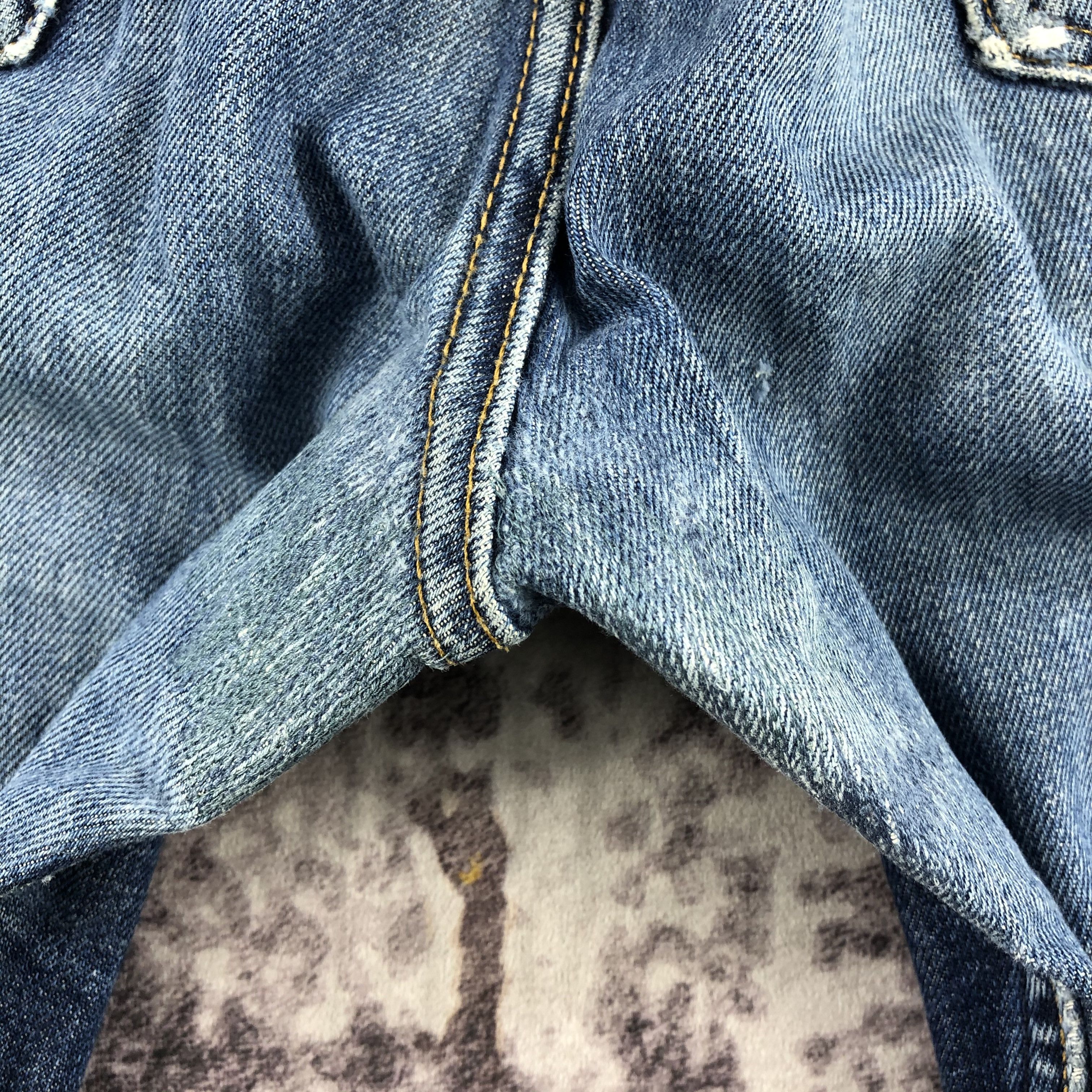 Levi's × Vintage Vintage 90s Blue Wash Levis 501 Jeans-JM2594 Size US 33 - 6 Thumbnail