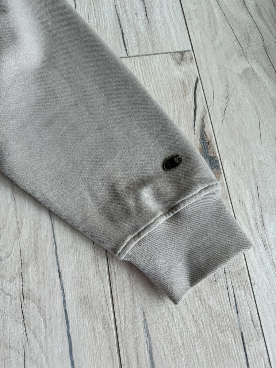 Rick Owens Rick Owens x Champion Pearl Assymetrical Tommy Hoodie Size US XL / EU 56 / 4 - 7 Thumbnail