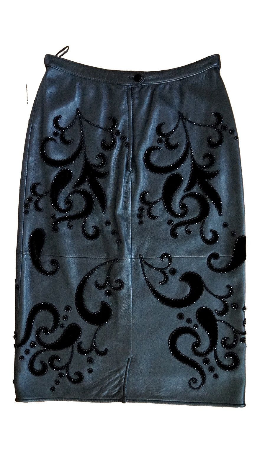 Valentino Vintage Valentino Boutique Leather-Set Size S / US 4 / IT 40 - 6 Thumbnail