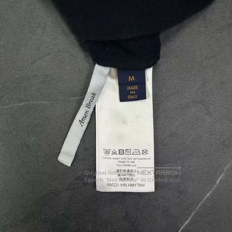 Louis Vuitton Louis Vuitton Graffiti Logo Hoodie. Size US M / EU 48-50 / 2 - 6 Thumbnail