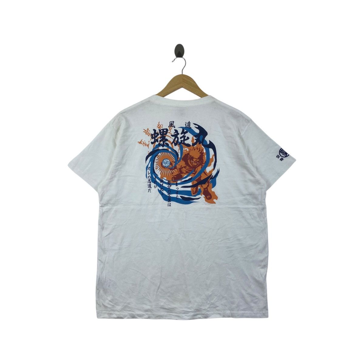 Vintage NARUTO SHIPPUDEN ANIME Tailed Beast Manga Tee Shirt Size US XL / EU 56 / 4 - 4 Thumbnail