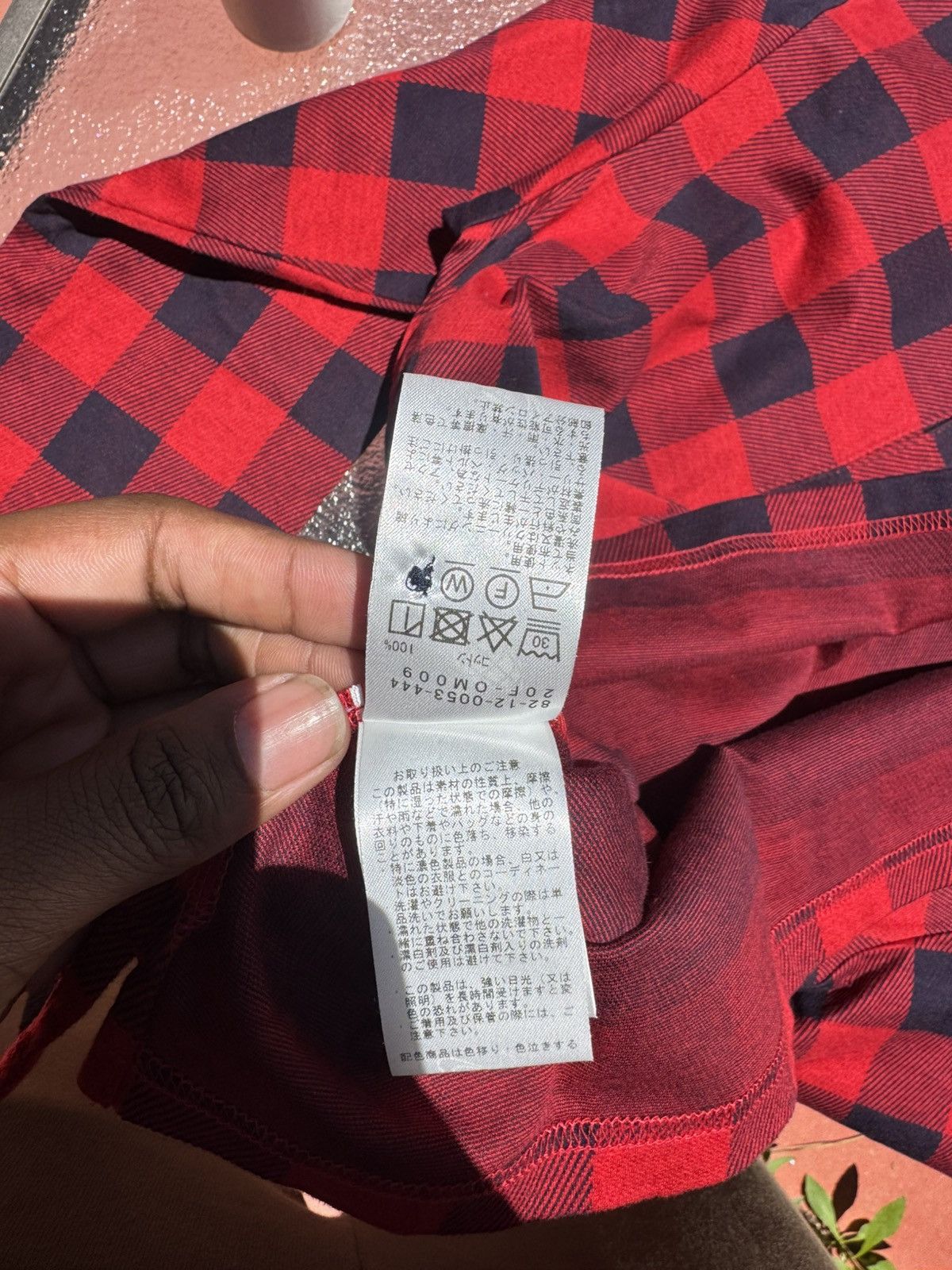 Beams Plus BEAMS PLUS GOLF flannel polo Size US S / EU 44-46 / 1 - 5 Thumbnail