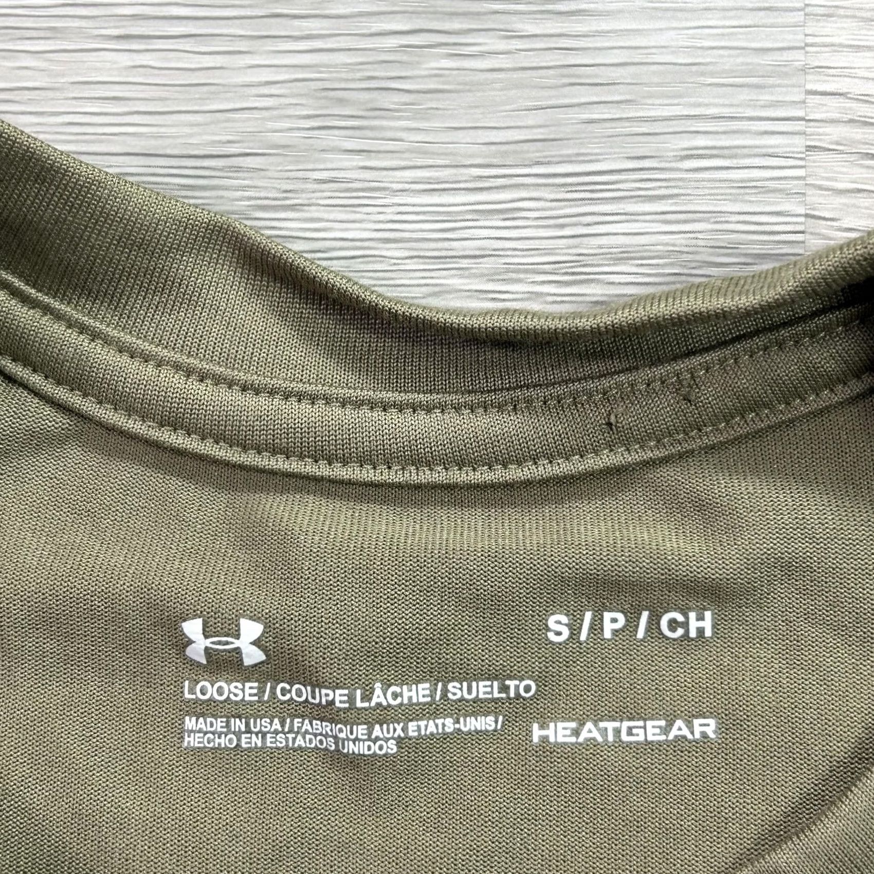 Under Armour Under Armour Shirt Mens Small Green California Army National Guard Tee Size US S / EU 44-46 / 1 - 6 Thumbnail