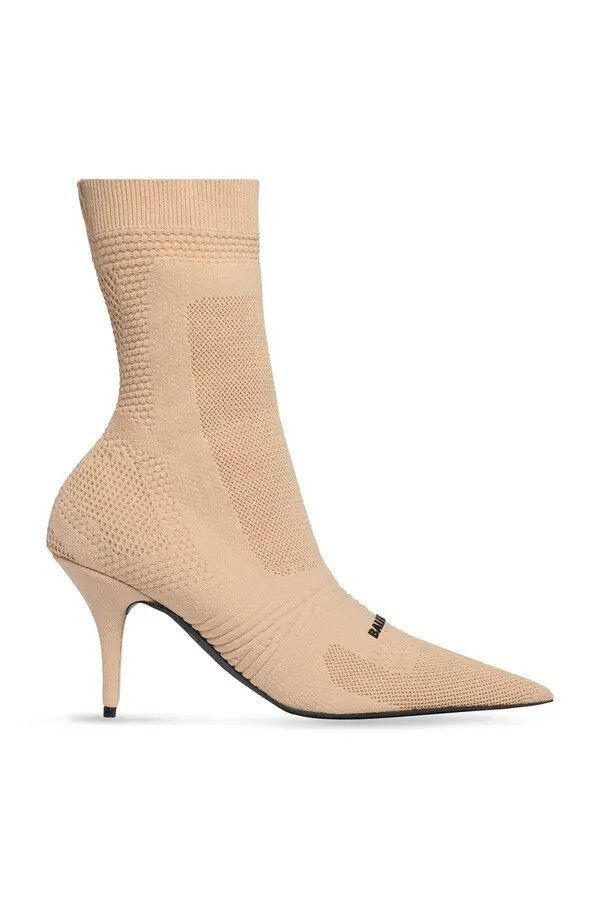 Balenciaga Knife 2.0 80mm Boots in Beige Size US 7 / IT 37 - 1 Preview
