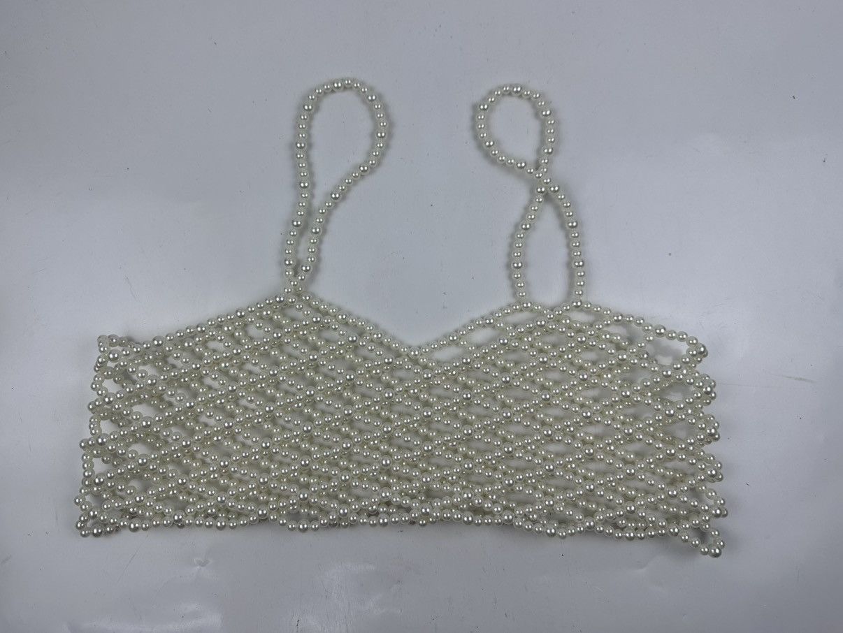 Japanese Brand Pearl Top - TC 54 Size ONE SIZE - 5 Thumbnail