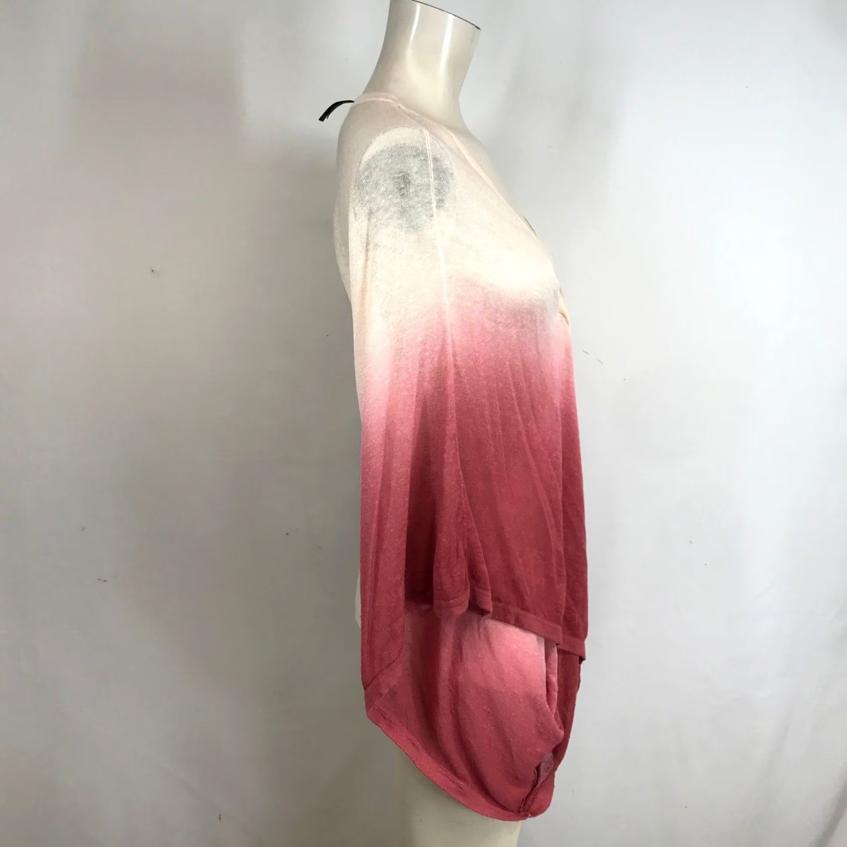 Vintage MARLA WYNNE Cardigan Wrap Shawl Kimono Style XL 1X Ombre Size XL / US 12-14 / IT 48-50 - 4 Thumbnail