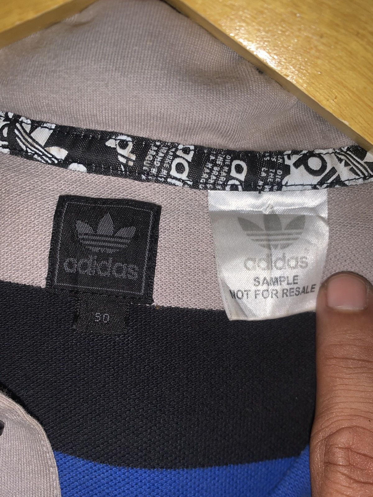 Adidas Adidas poloshirts tag sample not resale Size US M / EU 48-50 / 2 - 4 Thumbnail