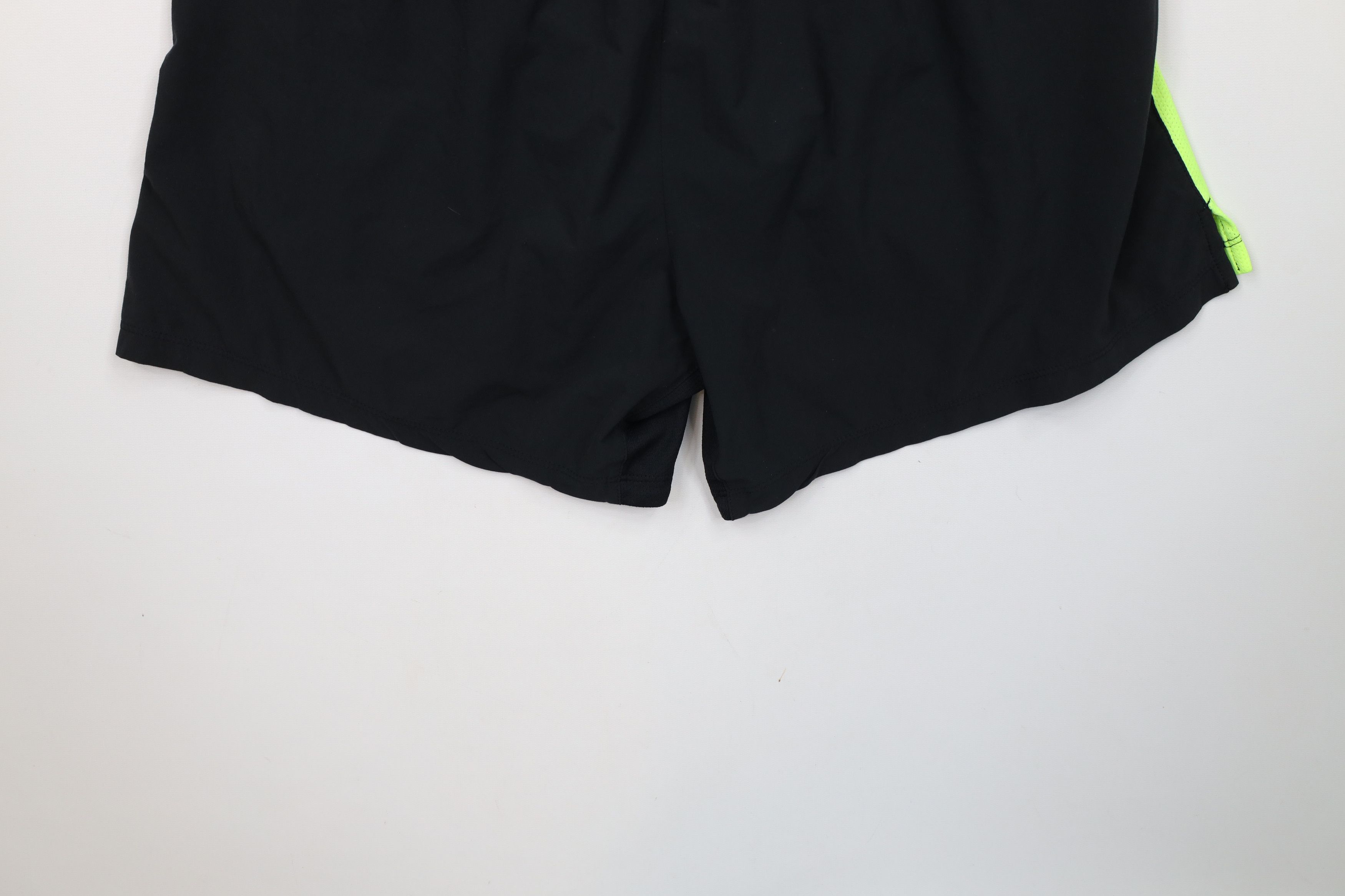 Nike × Vintage Vintage Y2K Nike Swoosh Reflective Lined Above Knee Shorts Size US 34 / EU 50 - 13 Thumbnail
