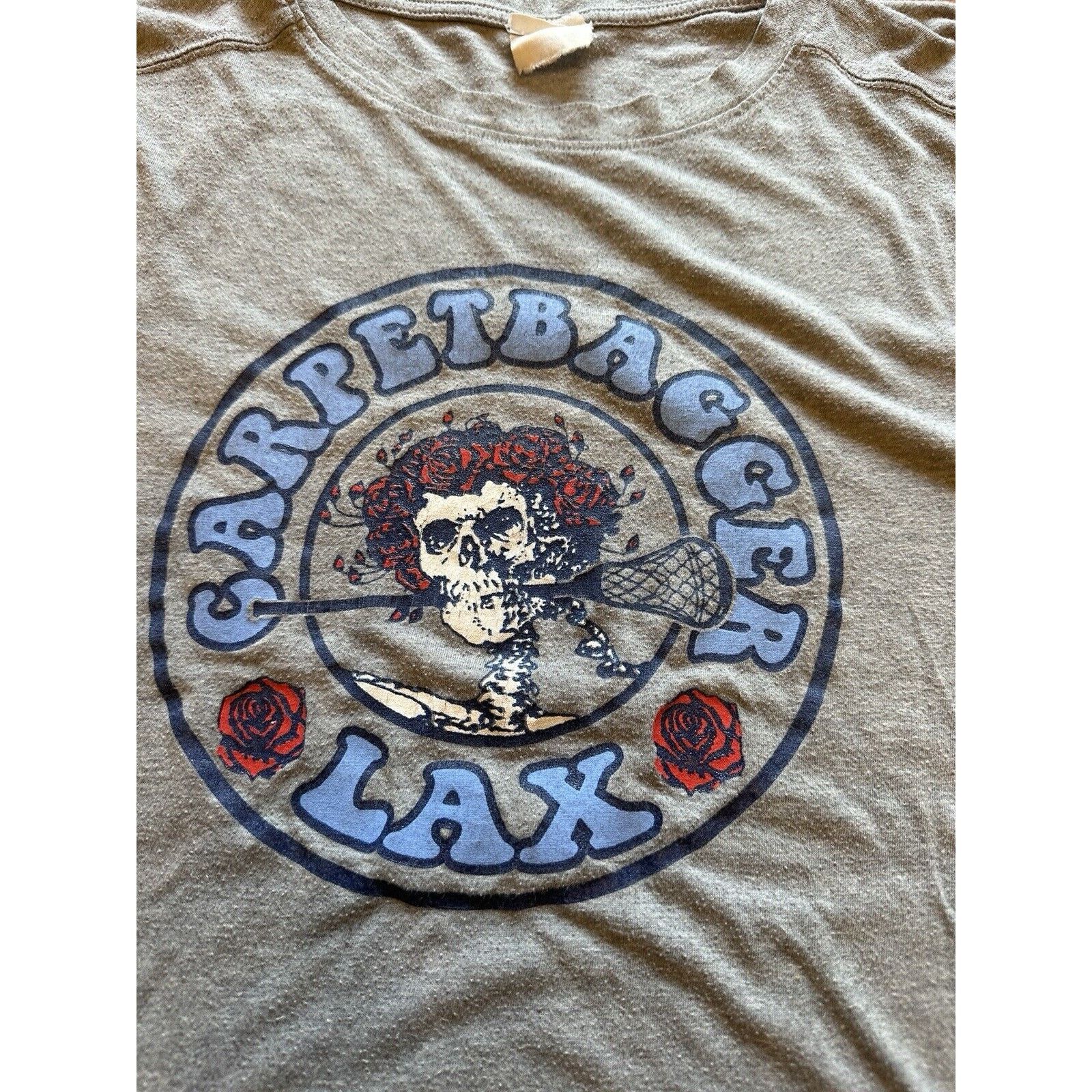 Other Vtg Deadhead Carpetbagger Lacrosse T Shirt M/L Grateful Dead Size US M / EU 48-50 / 2 - 2 Thumbnail