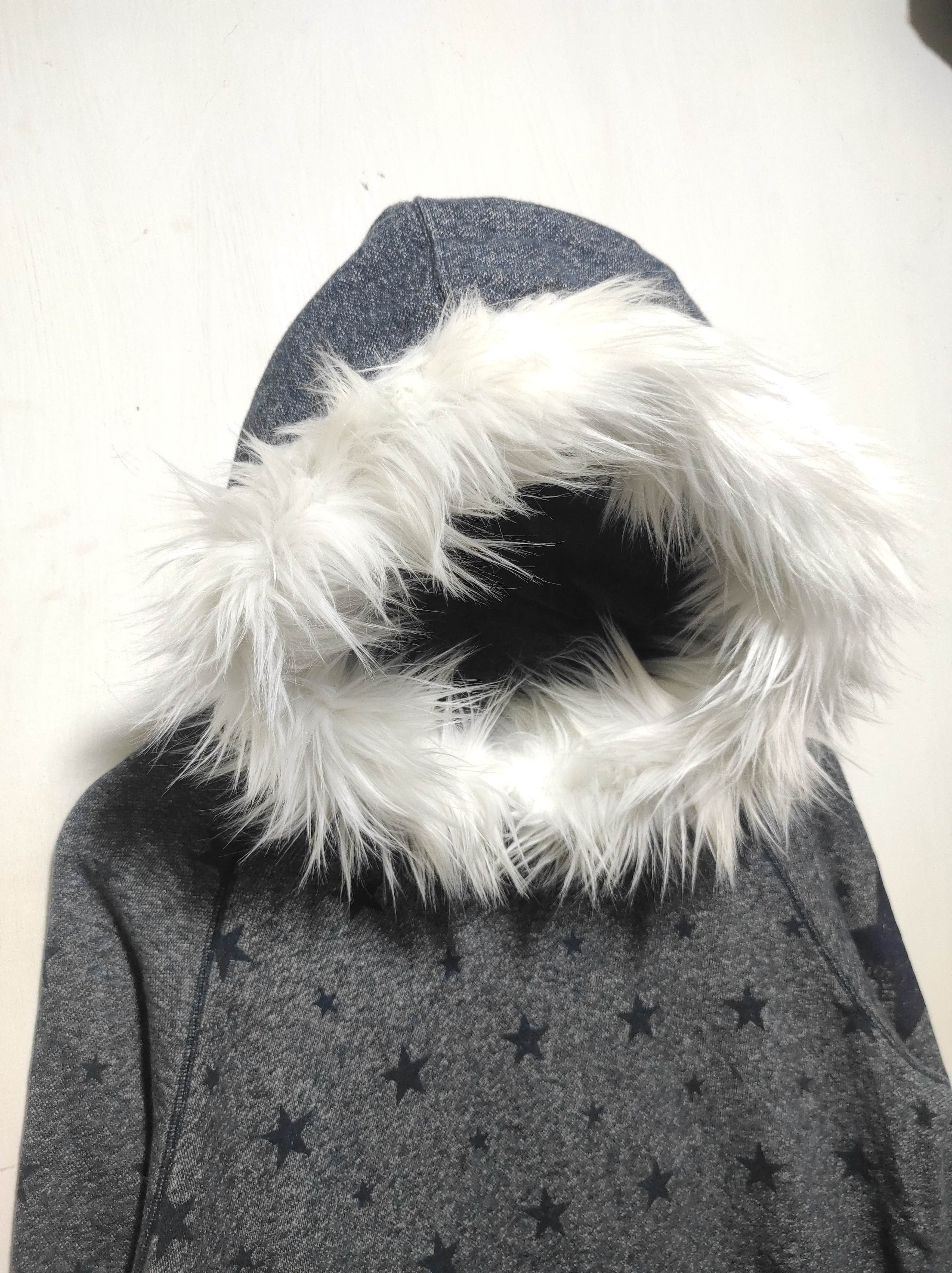 Fubu FUBU Fur Hoodie IfSixWasNine LGB style Size US M / EU 48-50 / 2 - 3 Thumbnail