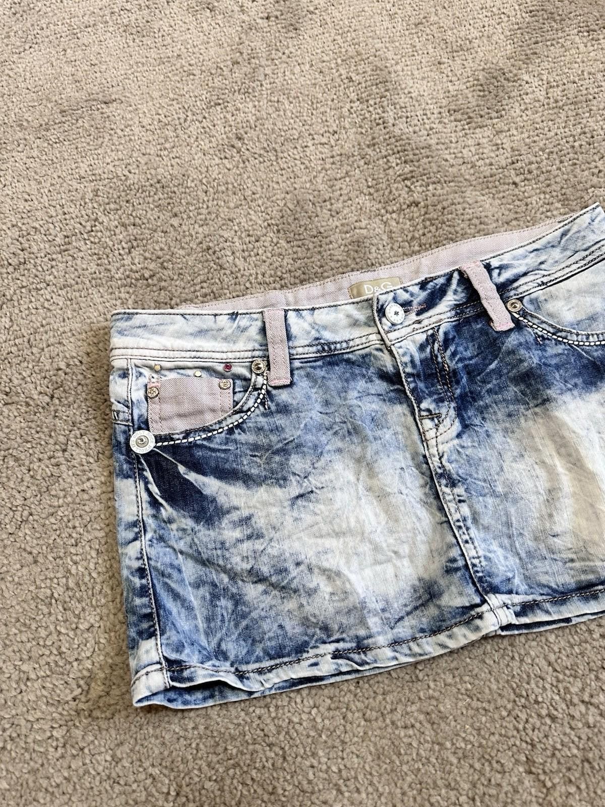 Dolce & Gabbana Dolce Gabbana Mini Skirt Women`s Size 30 Size 24" / US 00 / IT 34 - 2 Thumbnail