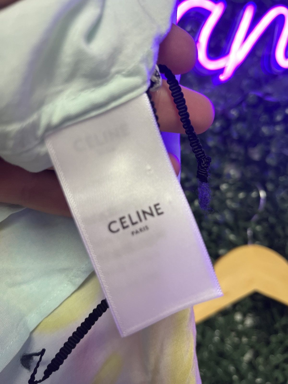 Celine Celine Button Up Multi Color - Size XL Size US XL / EU 56 / 4 - 4 Thumbnail