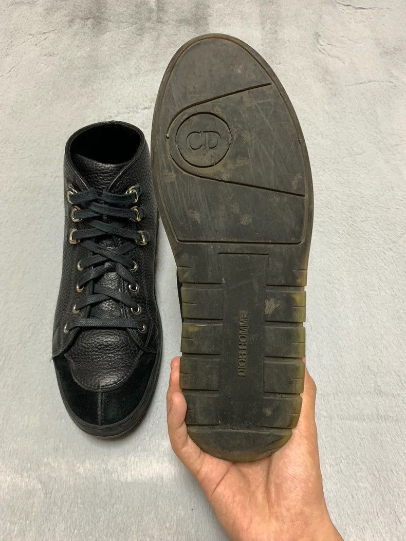 Dior Dior Homme Black High-2505 Size US 10 / EU 43 - 4 Thumbnail