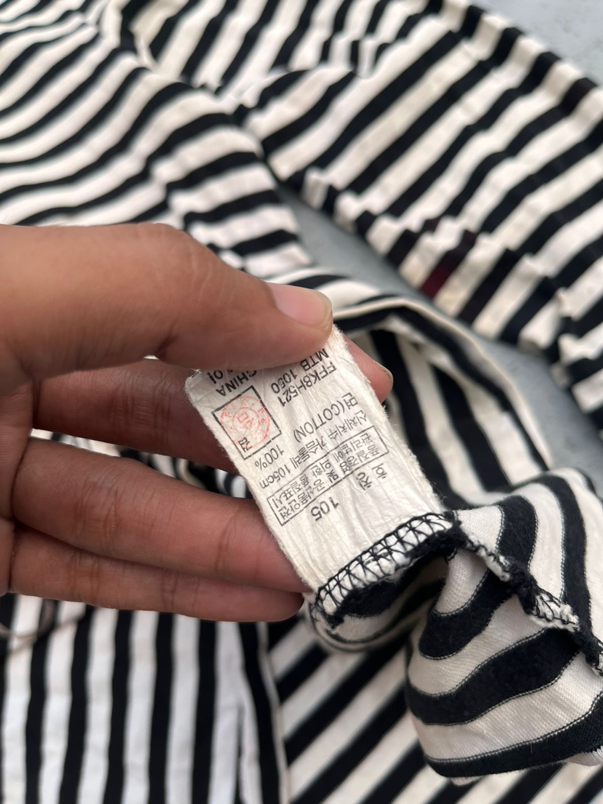 Japanese Brand Gothic Rational Joff Striped Hoodie Punk LGB Size US S / EU 44-46 / 1 - 3 Thumbnail