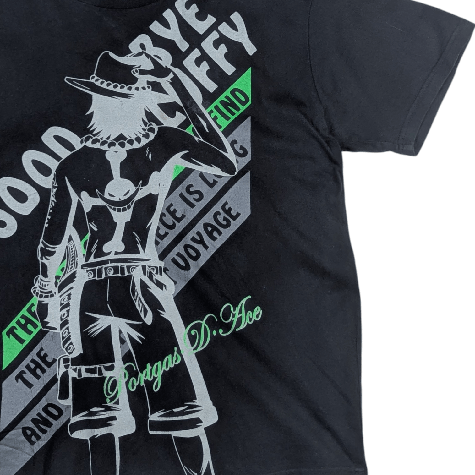 One Piece ONE PIECE Goodbye Luffy Ace Anime Manga Tee Shirt Size US M / EU 48-50 / 2 - 5 Thumbnail