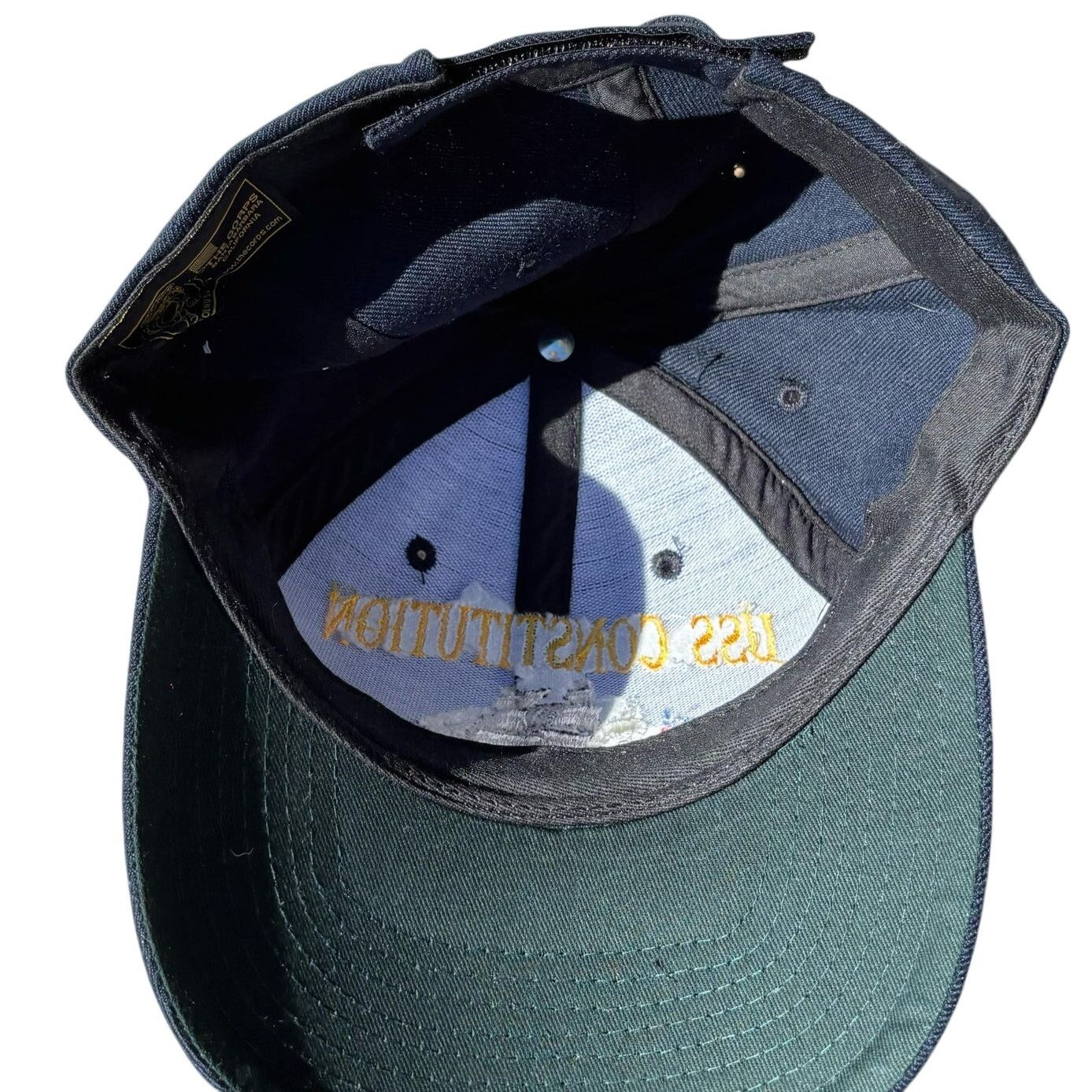 Other Black USS Constitution Men's Hat Size ONE SIZE - 5 Thumbnail
