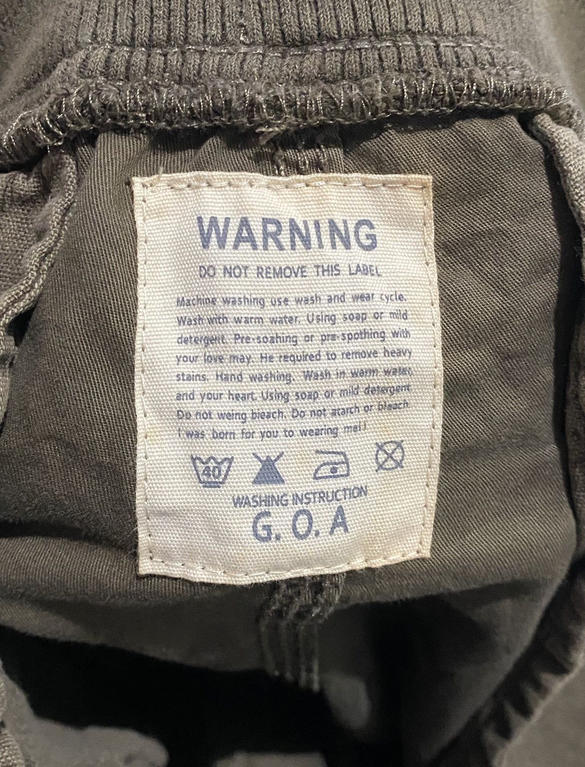 GOA G.O.A Flared Camo Pants Size US 31 - 5 Thumbnail