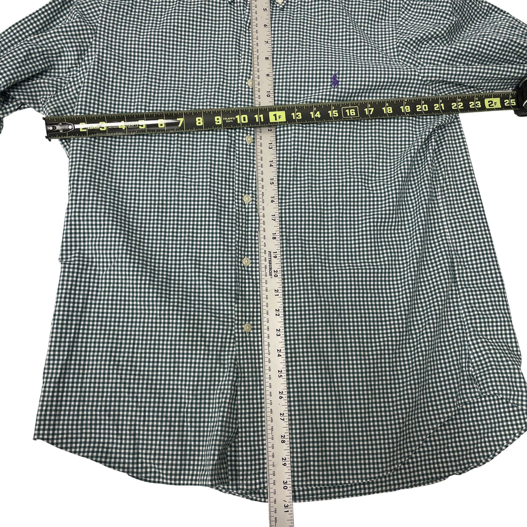 Ralph Lauren Ralph Lauren CHECK Stretch POLO LOGO PONY Casual Shirt Size US L / EU 52-54 / 3 - 8 Thumbnail