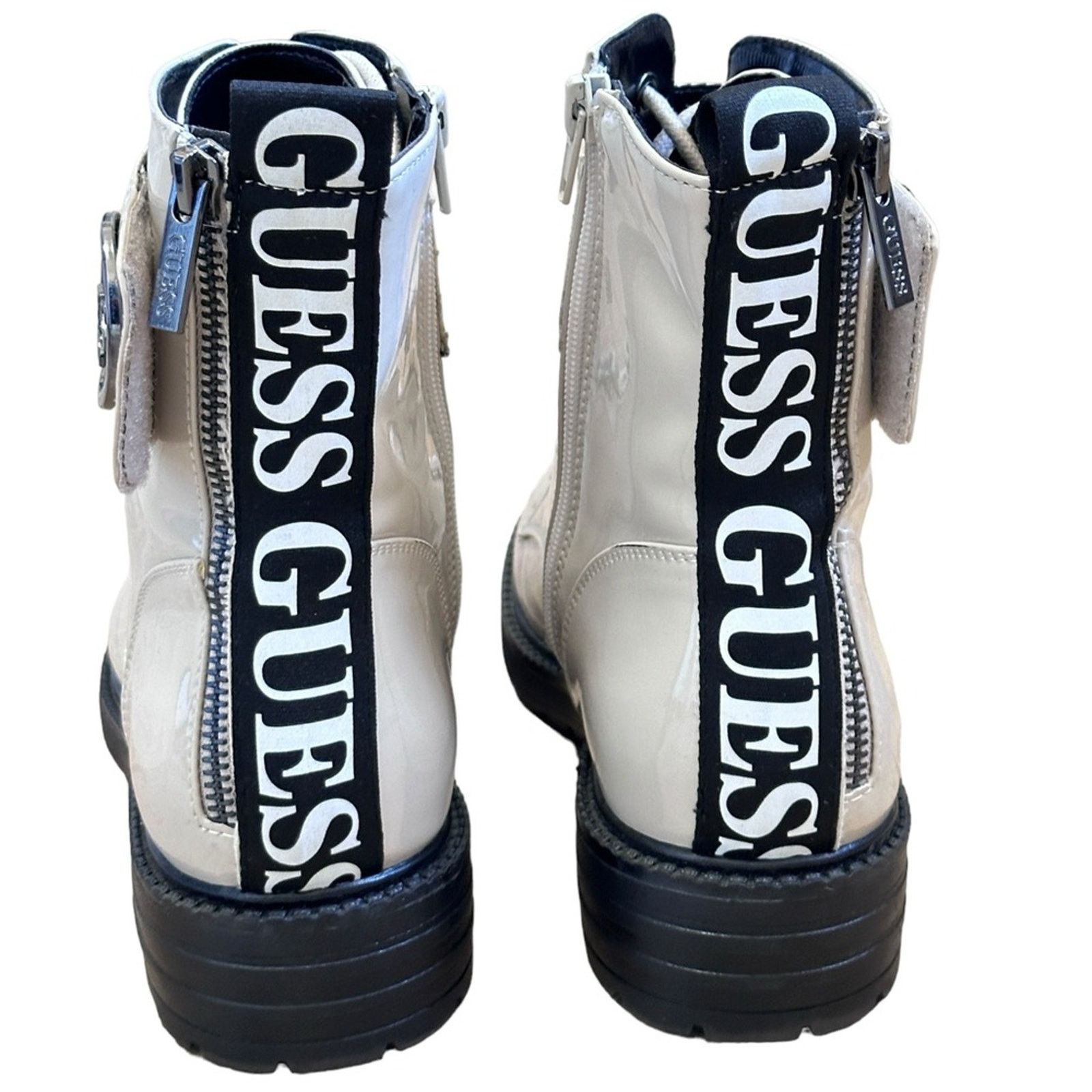 Guess Guess Gabie Boots in Cream Size US 8 / IT 38 - 7 Thumbnail